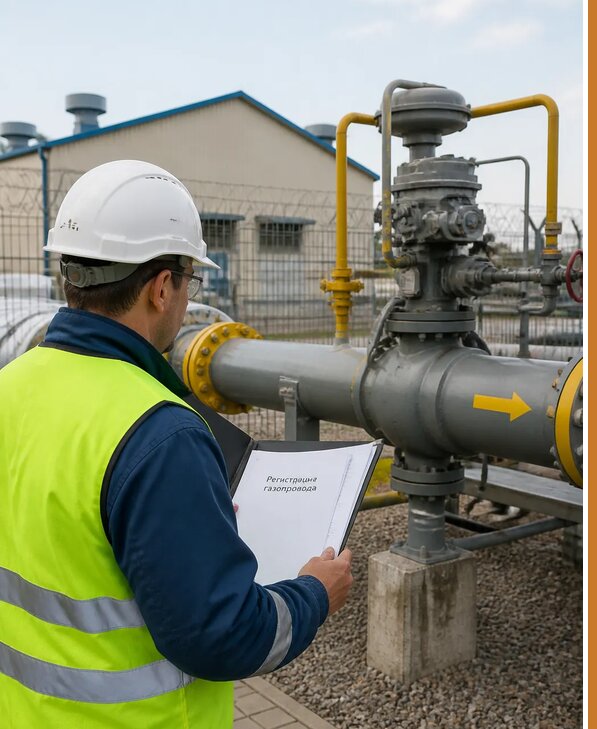 Услуги по регистрации газопроводов в Ростехнадзоре в Видном