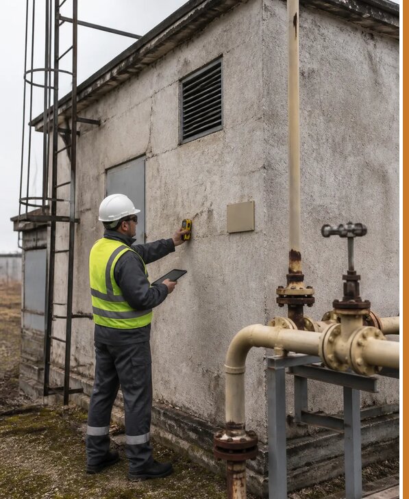 Экспертиза зданий газорегуляторных пунктов в Видном